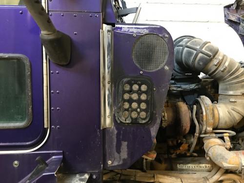 2003 Kenworth T600 Purple Right Cab Cowl: Cowl W/ Air Cleaner Cut Out,  Paint Rubbed