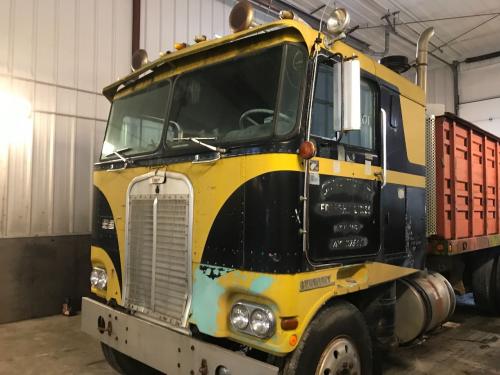 Shell Cab Assembly, 1969 Kenworth K100 : Cabover
