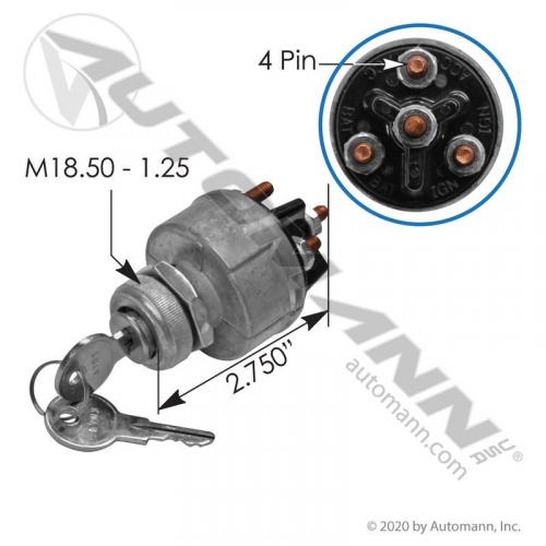 Automann 577.3010 Ignition Switch