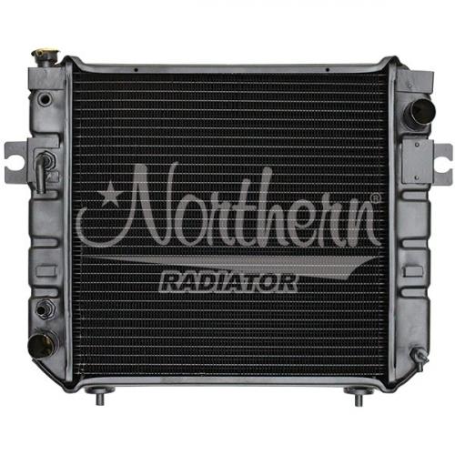Hyster S25-35XM Radiator: P/N 8508902