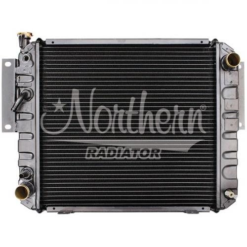 Hyster S40XMS Radiator: P/N 912495601