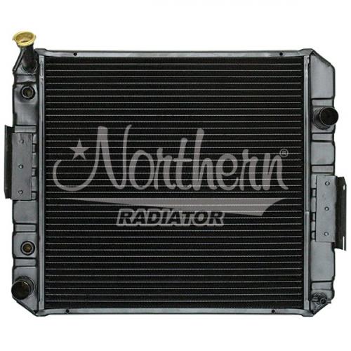 Hyster S40-65XM Radiator: P/N 2035469