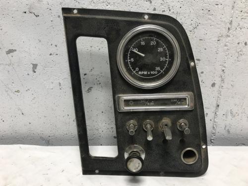 Ford LTS8000 Dash Panel: Gauge And Switch Panel