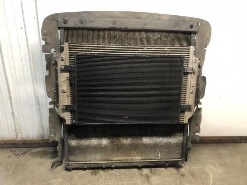 2011 Freightliner CORONADO Cooling Assembly. (Rad., Cond., Ataac)