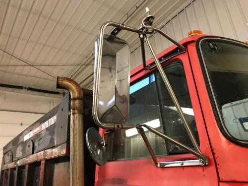1987 Ford LT9000 Right Door Mirror | Material: Stainless
