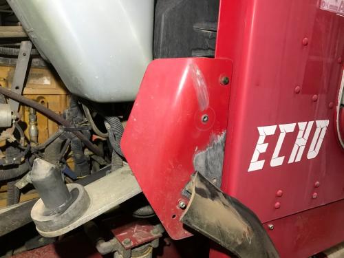 2007 Kenworth T800 Red Left Cab Cowl: Hood Guide
