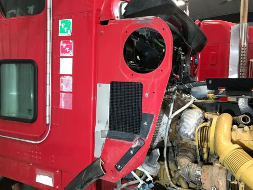 2011 Kenworth T800 Red Right Cab Cowl