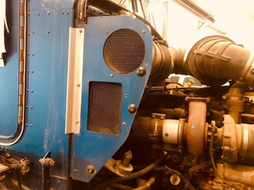1988 Kenworth T600 Blue Right Cab Cowl: Mounts To Cab, Cab And Engine Air Intake