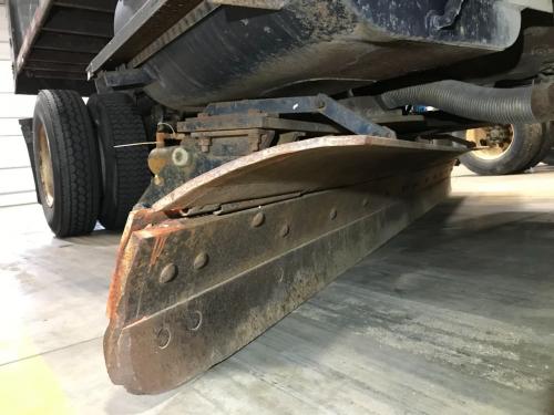 USED Snow Plow: Belly Blade With Rotation And Lift