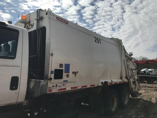 Packer / Refuse Body | Length: 24' | Steel, Leach 25 Yd,  16' To Front Of Gate, 24' To Rear Of Gate , W/ Hydraulic Tank & Controls, 2 Hydraulic Tank System, One Hydraulic Tank Gone, Operational Status Unknown, Shows Rust, Two Cart Tippers, Some Of The Cyl