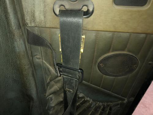 2001 Kenworth T600 Left Seat Belt Assembly