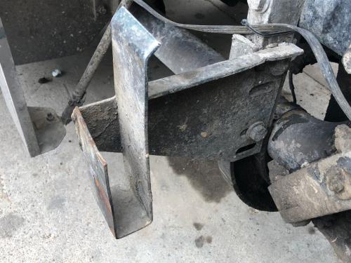 1989 Peterbilt 379 Right Hood Rest: Lower Hood Rest, Bolts To Belly Band (Sold Separate)