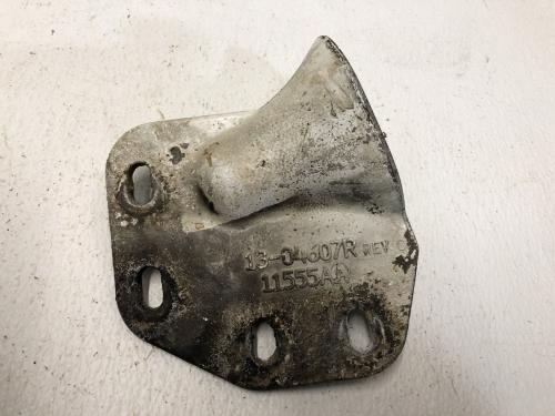 1999 Peterbilt 385 Right Hood Rest: Hood Rest/Support, Bolts To Hood, Cast #13-04607r, Some Light Corrosion