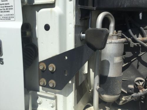 2005 International 4200 Both Hood Rest: Set Of Hood Rests W/ Rubber Stop, Mounts To Cowl