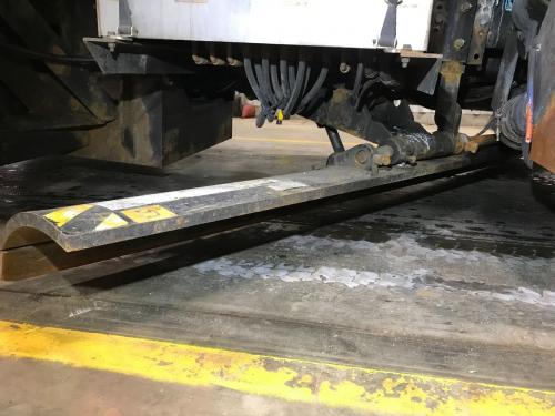 USED Ib-11a1 Snow Plow: 11' X 18" Falls Belly Blade W/ Mount And Control Box