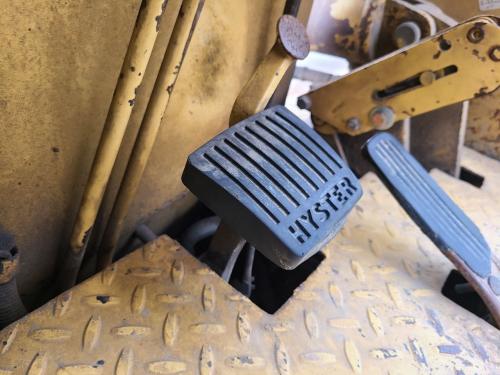 1984 Hyster P50A Pedals