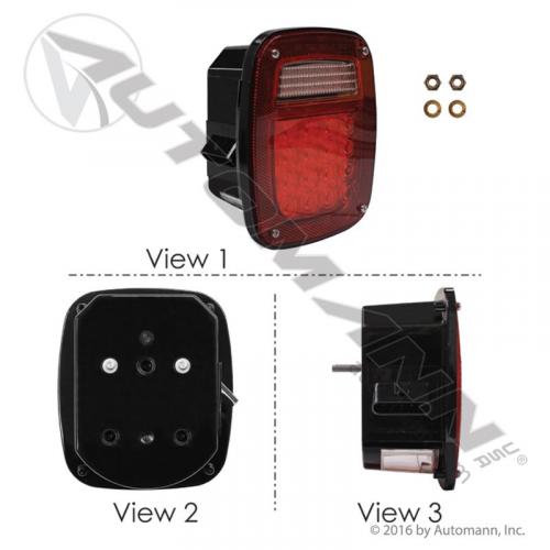 Automann 571.LD507R42 Right Tail Lamp