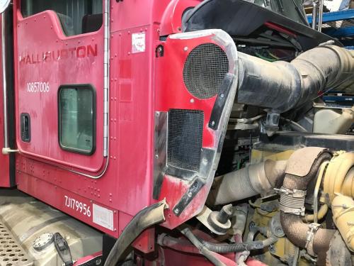 2007 Kenworth T800 Red Right Cab Cowl