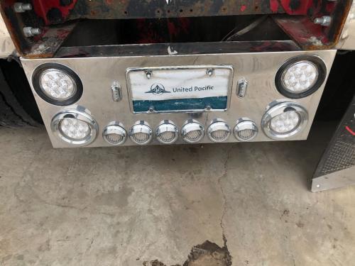 1999 Freightliner CLASSIC XL Tail Panel: Chrome W/ 10 Lights