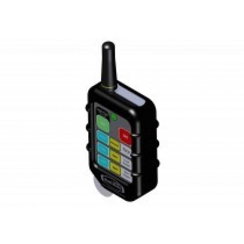 Tarp Components: Rf Remote Fob, 902-928mhz, 8 Button W/ Boot For Gen1+ Relay