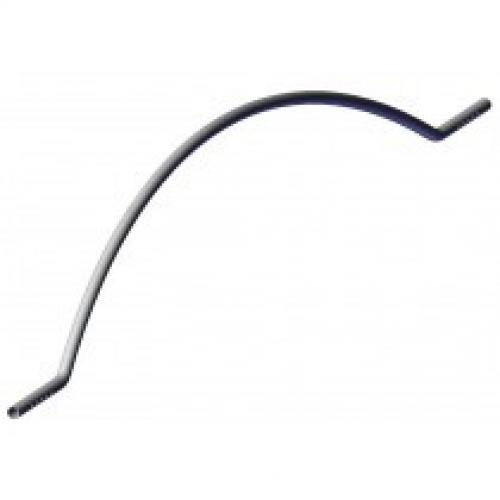 Tarp Components: 12" Top Slider Bolt On Rear Bow For 97.5-106.5" Cable To Cable