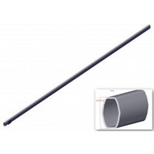 Tarp Components: Bow Tube, Extreme Duty "Wide" Bow Top Tube (108")