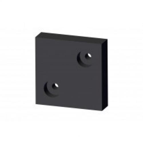 Tarp Components: Rubber Block For Gantry Top W/ Holes