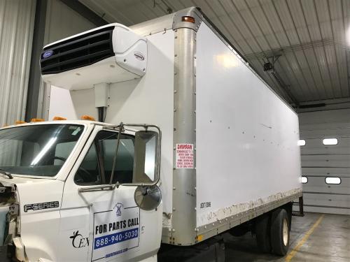 Reeferbody | Length: 24 | Width: 96 | Inside: 98 | 24' X 96" Reefer Body, W/ Carrier Xarios 500 Reefer Unit And Cab Controls, Reeer, 90.5" X 88" Rear Roll Up Door, Wood Floor, Insulated Walls And Ceiling, Could Not Get To Run