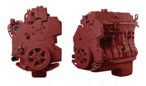 1996 International DT466E Engine Assembly
