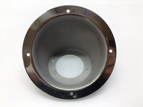 42 Degree Stainless Steel Fuel Fill Dish - 6.25 Inch Diameter