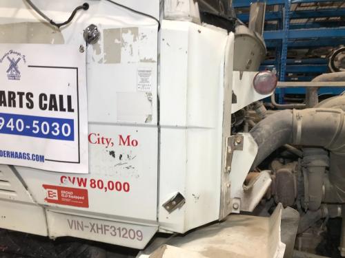 1999 Freightliner FLC112 White Right Cab Cowl