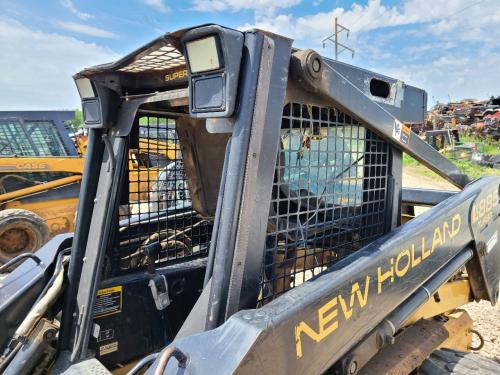 1999 New Holland LX885 Cab Assembly: P/N 86631513