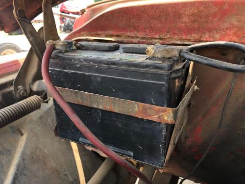 1959 Chevrolet C50 Steel Battery Box | Length: 11.00 | Width: 19.0