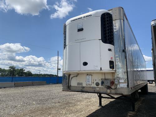 2011 Great Dane Fixed (Tandem Axles) Reefer Trailer: Length 48'