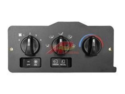 Peterbilt 379 Heater & AC Temp Control: Temperature Control Panel
