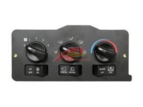 Peterbilt 379 Heater & AC Temp Control: Temperature Control Panel - Peterbilt