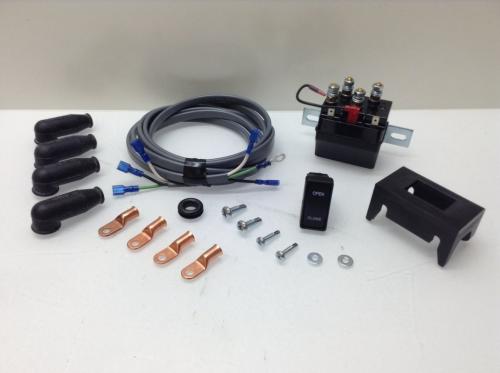 Tarp Components: 12v Rocker Switch Kit (Switch, 14 Ga. Wire, Solenoid W/ Hardware)