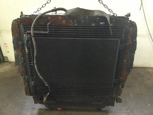 2014 Kenworth T440 Cooling Assembly. (Rad., Cond., Ataac)