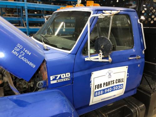 Shell Cab Assembly, 1991 Ford F700 : Day Cab