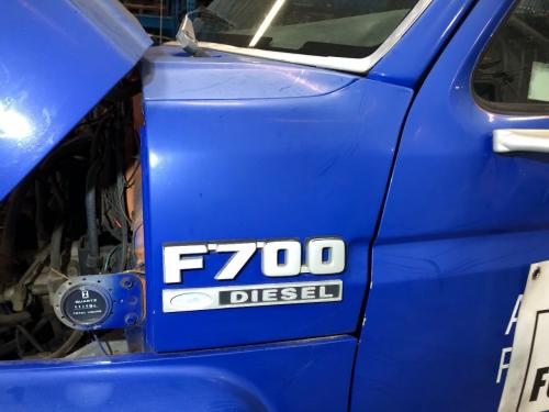 1991 Ford F700 Blue Left Cab Cowl
