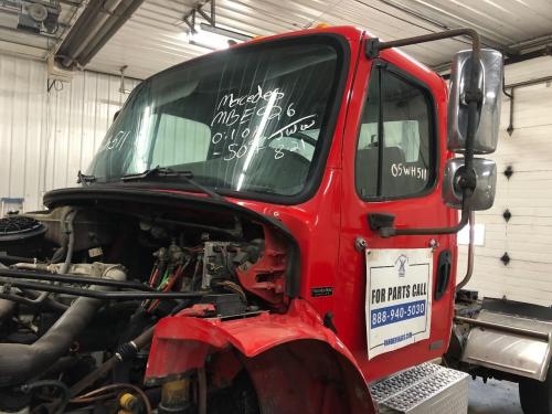 Shell Cab Assembly, 2005 Freightliner M2 106 : Day Cab