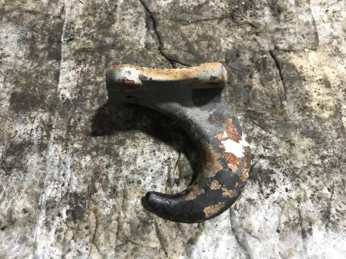 2001 International 4700 Right Tow Hook: P/N SD 8-99C12
