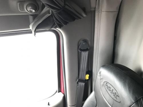 2018 Peterbilt 579 Trim Panel Behind Drivers Door, Does Not Include Seat Belt