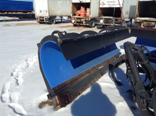 USED Snow Plow: 10' Plow Complete With Controls