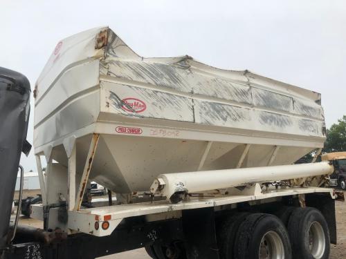 Spreader | Length: 16 | 16' Long X 95" Wide  Ray-Mar Field Charger Spreader W/ 10" Augers. 2-8' Compartments W/ Half Way 4' Center Divider In Each , Extensive Damage To Front Compartment On Left Side , Will Need Repair Prior To Installation
