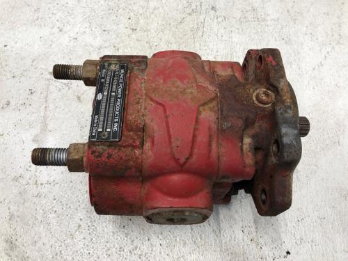 Hydraulic Pump: Muncie Part # Pl1-19-02bsbbx