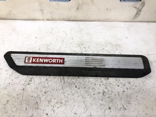 2018 Kenworth T880 Threshold W/ Aluminum Trim Insert, S60-1562-601, S60-1530r