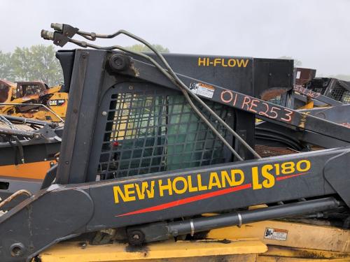 2001 New Holland LS180 Cab Assembly: P/N 86631513