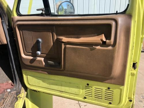 1988 Ford F700 Brown Right Door, Interior Panel