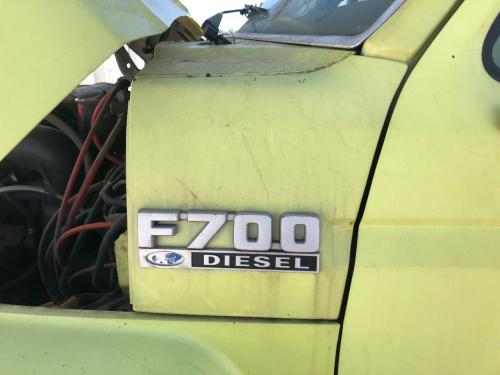 1988 Ford F700 Green Left Cab Cowl